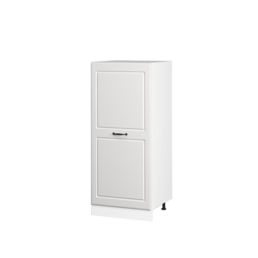 HOCHSCHRANK R-Line Weiß Landhaus 60 cm - Creme/Weiß, Holzwerkstoff (60/143/57cm) - Vicco