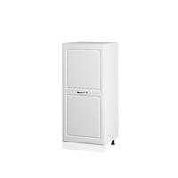 HOCHSCHRANK R-Line Weiß Landhaus 60 cm - Weiß, Holzwerkstoff (60/143/57cm) - Vicco