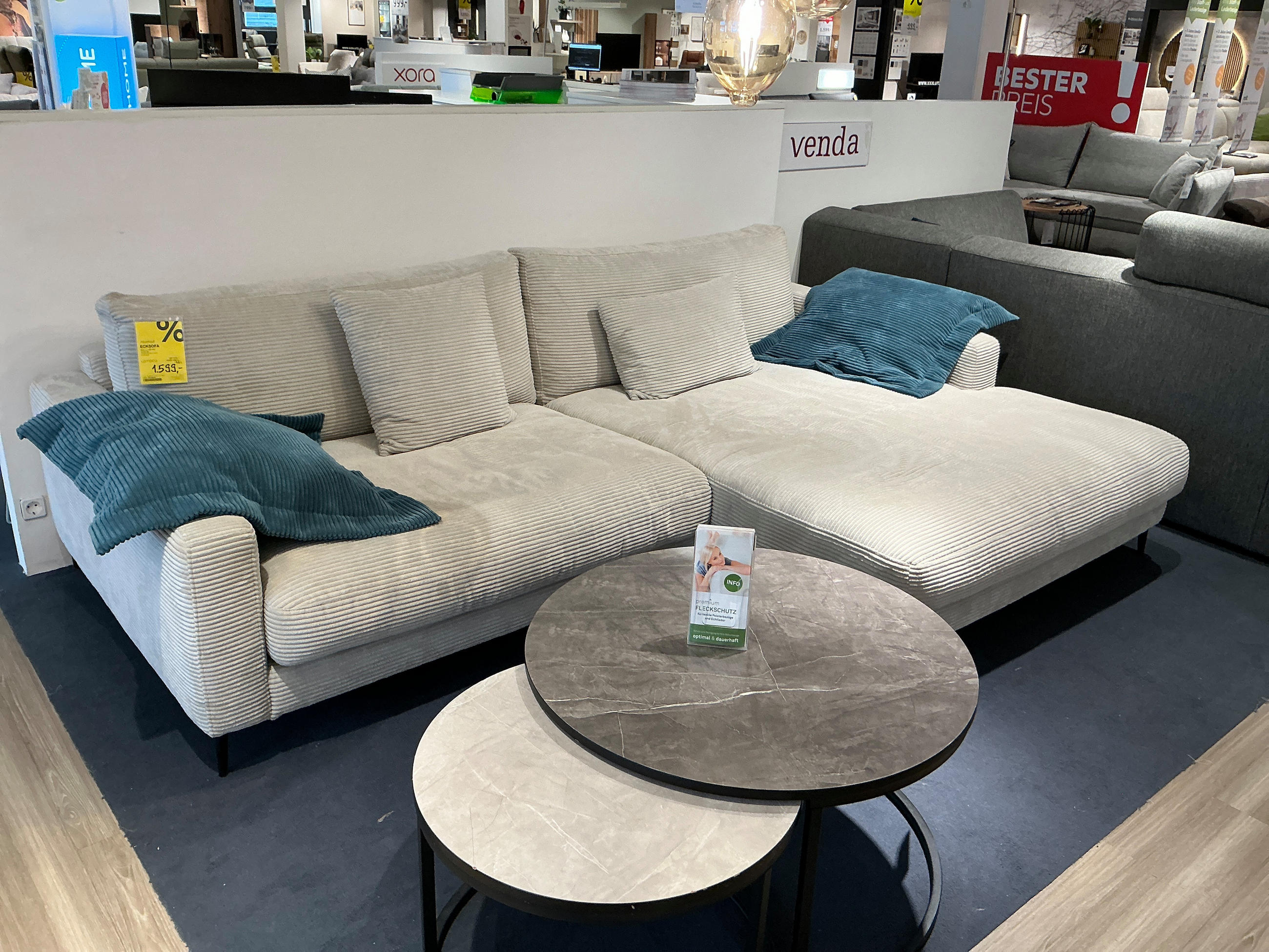 Ecksofa DELIA - Lomoco