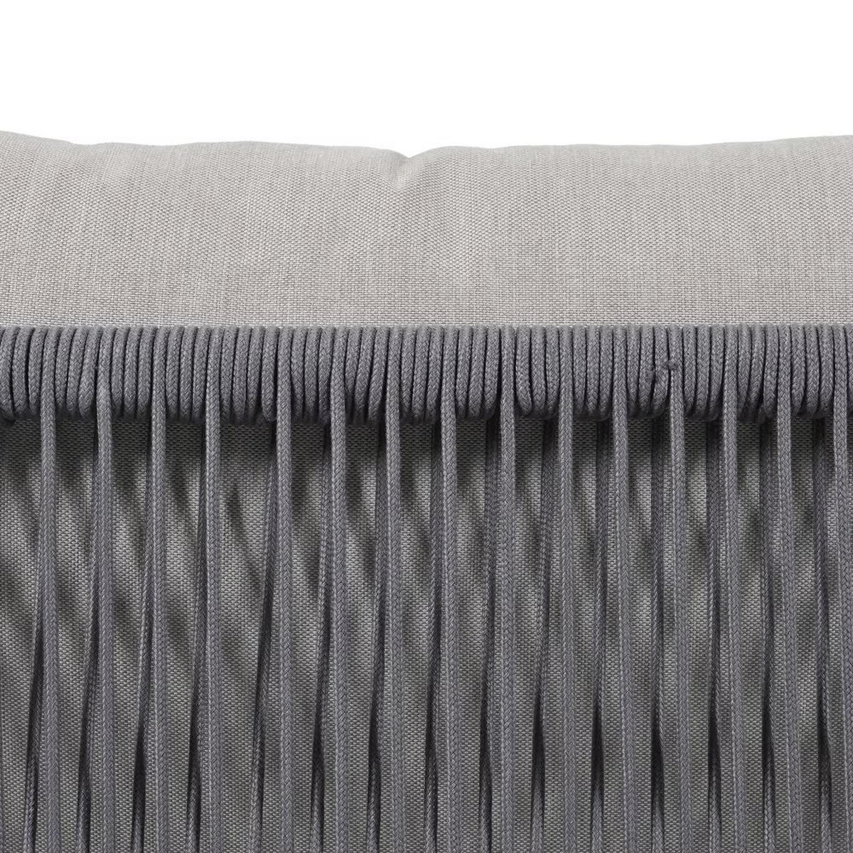 DINING-LOUNGESET 3-tlg. Ecksofa & Tisch Gartenmöbel - Beige, Textil - Kaket