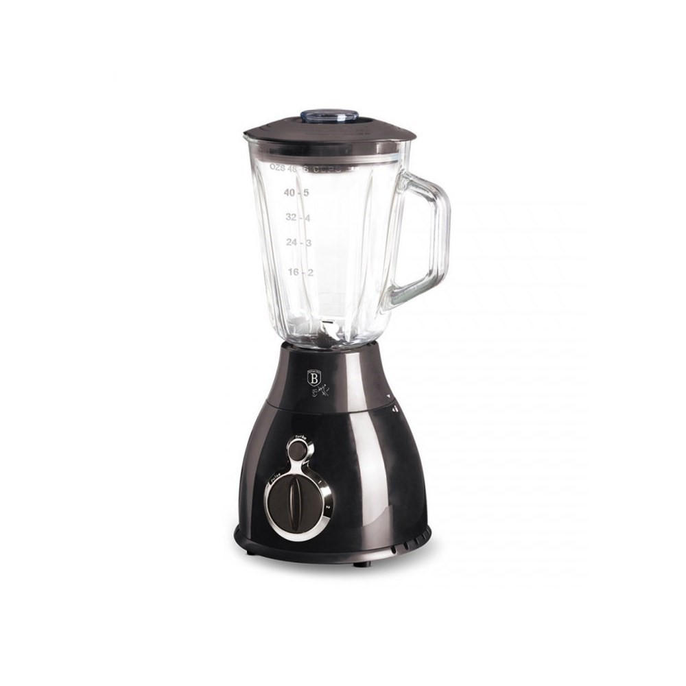 MIXER Schwarz 20/20/58 cm BH9284 - Schwarz, Kunststoff (20/58/20cm) - Berlinger Haus