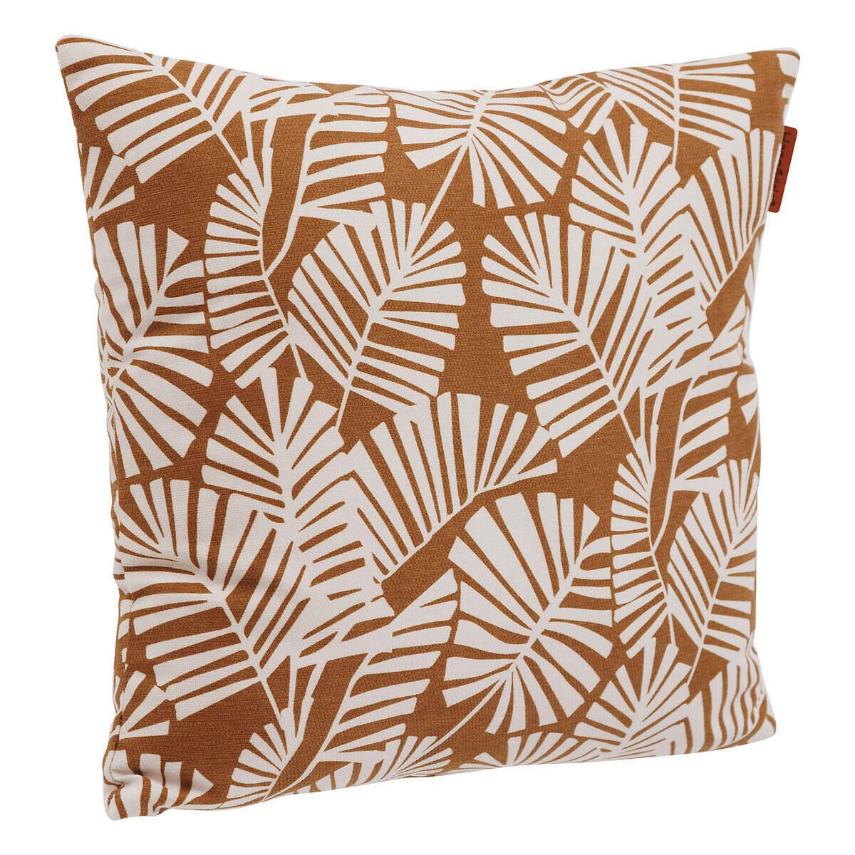 ZIERKISSEN Fylie 40/40 cm - Orange, Textil (40/40cm)