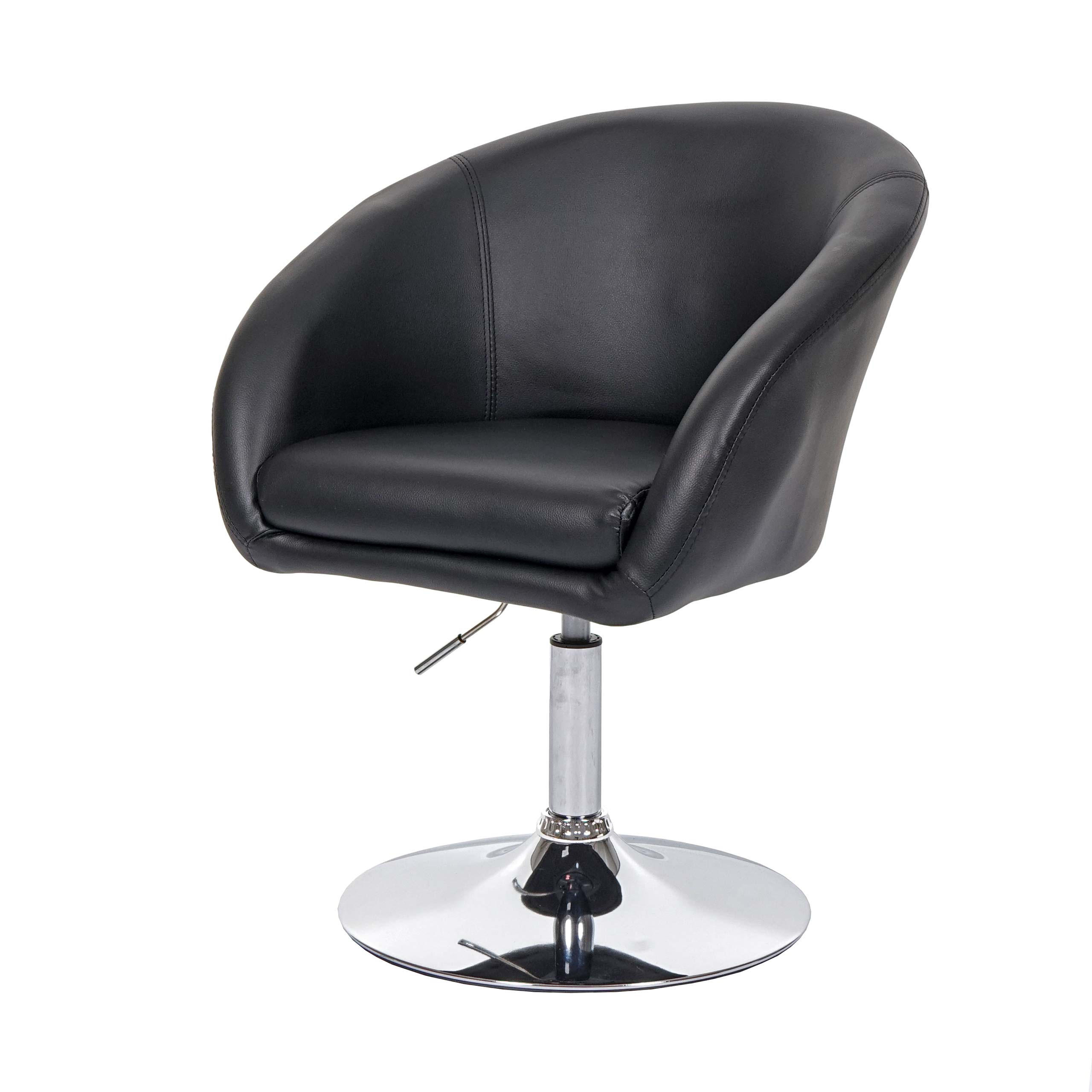 ESSZIMMERSTUHL Schwarz - Schwarz, Textil (59/90/60cm) - MCW