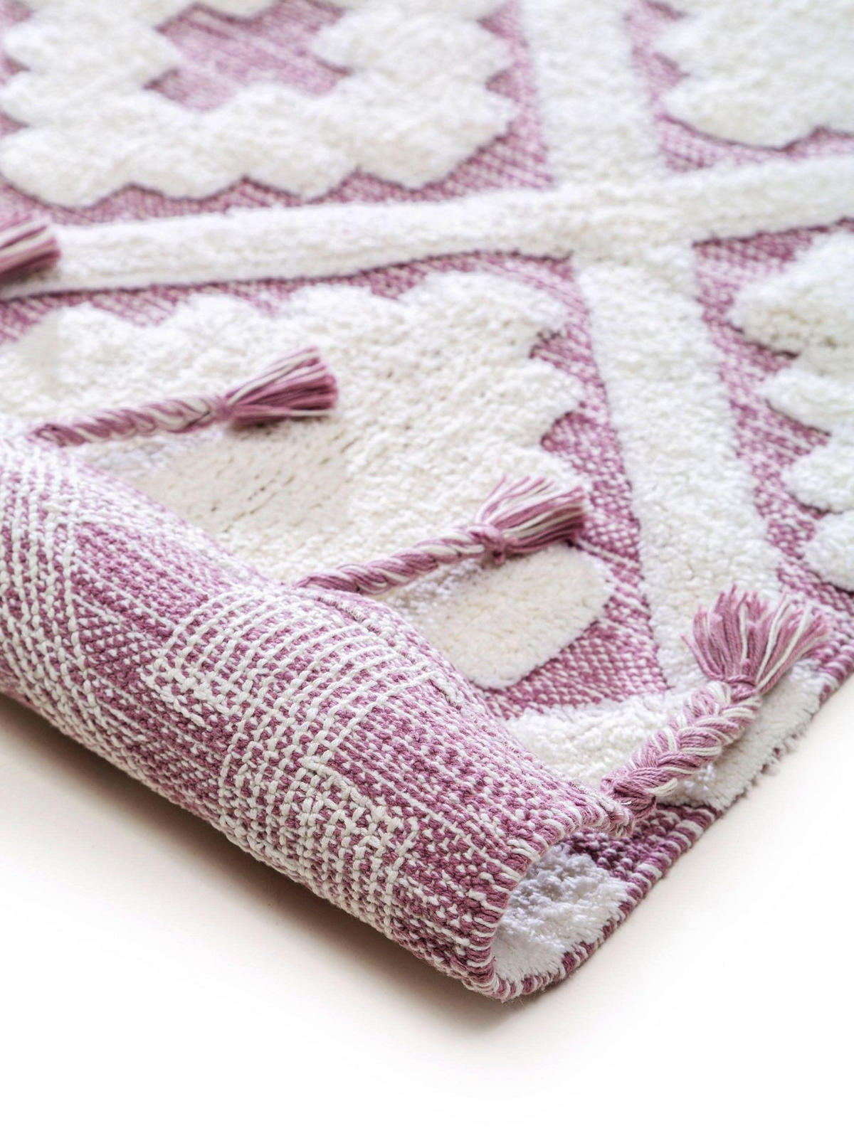 KINDERTEPPICH waschbar Matheo Lila 160x230 cm - Lila, Textil (160/1cm) - KUNSTLOFT