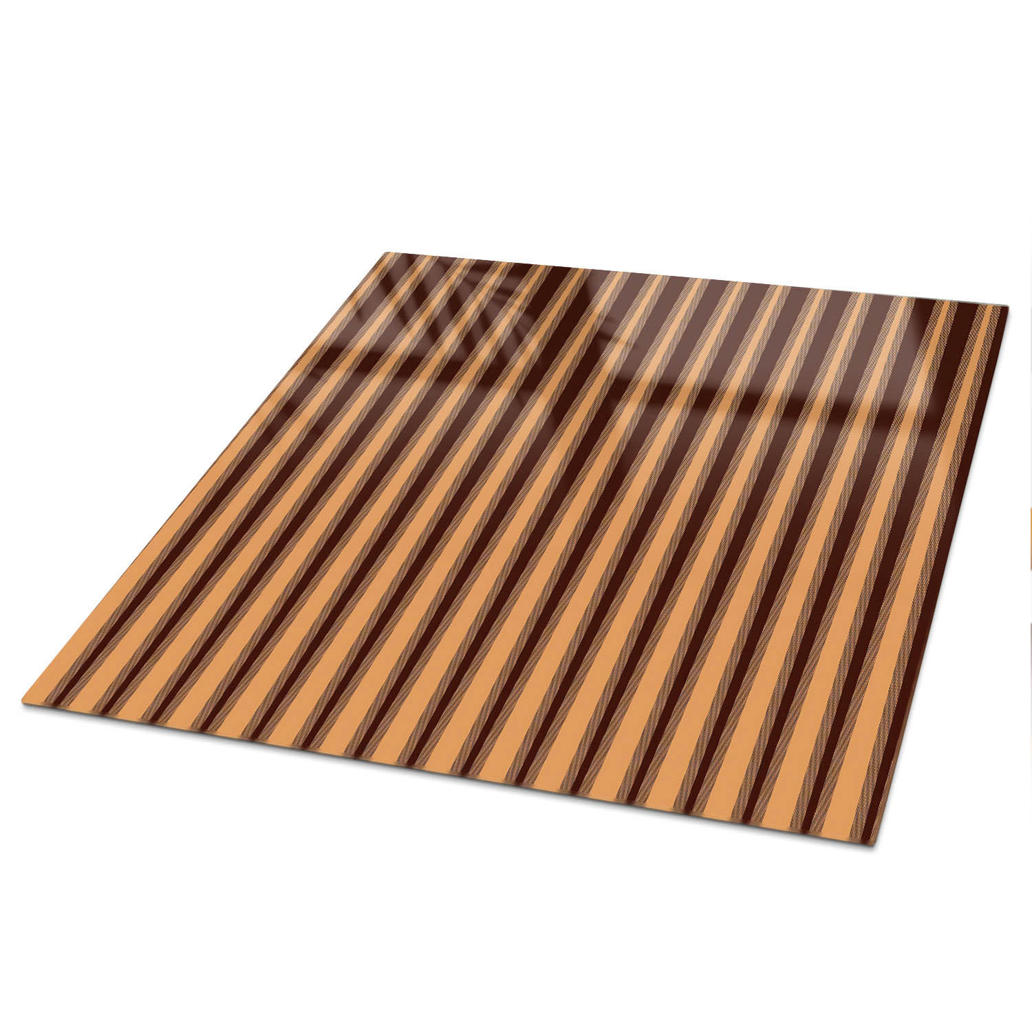Wallfluent Tischplatte Beige 50x0.4x50 cm
