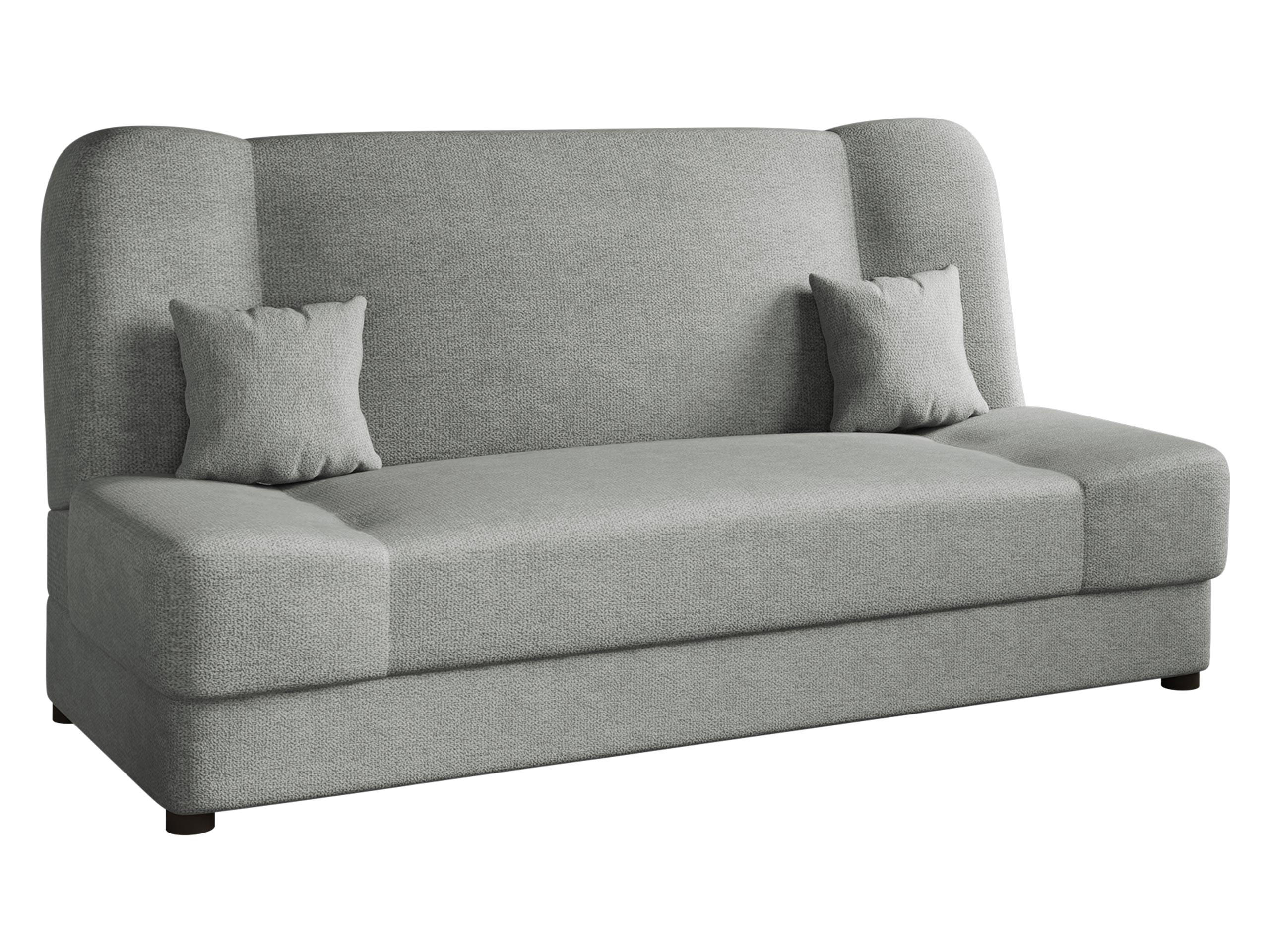 SCHLAFSOFA Jonas - Alufarben, Holz/Textil (195/86/87cm) - MIRJAN24