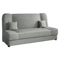 SCHLAFSOFA Jonas - Alufarben, Holz/Textil (195/86/87cm) - MIRJAN24