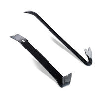 2-TLG.BRECHEISEN-SET - Schwarz, Metall (1.5/45/2.5cm) - Relaxdays