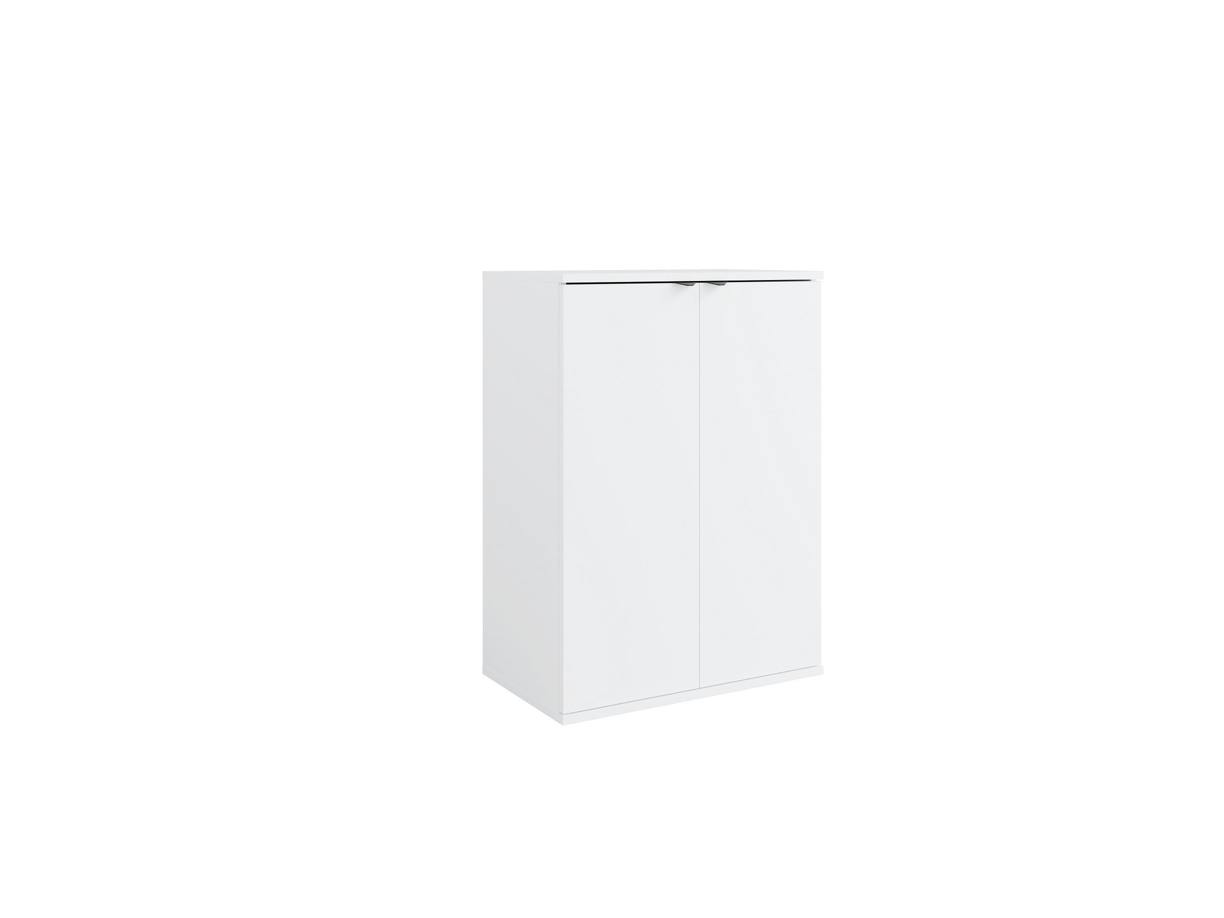 Raumhirsch Furniture Kommode Weiß 60x83x35 cm