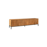 LOWBOARD Dimora Mangoholz 210 cm / 45 cm Natur - Naturfarben, Holz (210/55/45cm) - Villa Möbel