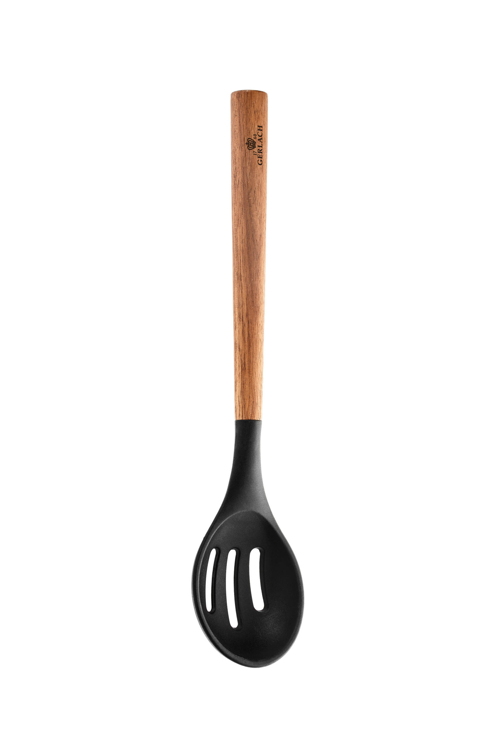 LÖFFEL mit Löchern 320R Braun 38/8/4 cm Holz - Braun, Holz (38cm) - Mondex