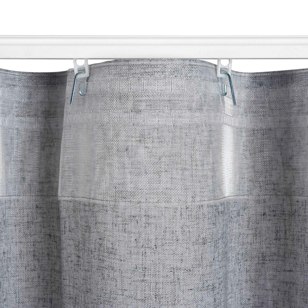 Thumbnail - Storesdeco Vorhang, Grau, Kunststoff, 200x300 cm, Wohntextilien, Gardinen & Vorhänge, Fertiggardinen, Fertigstores