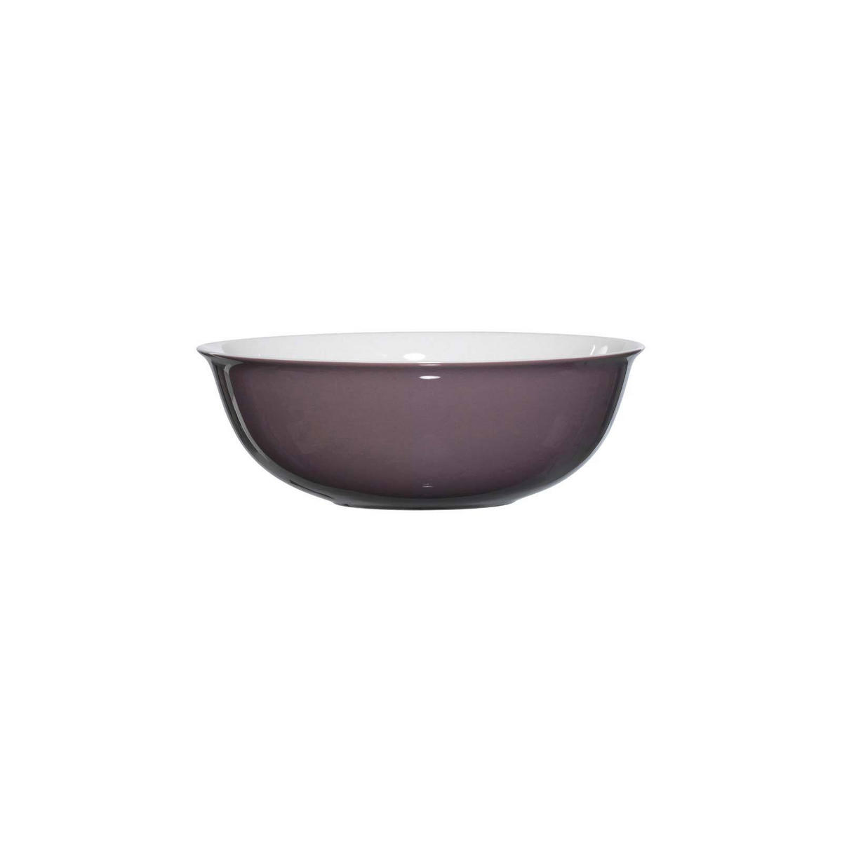 BOWLSCHALEN Doppio Toffee ø 18.0 cm 6er Set - Braun, Keramik (18cm) - Ritzenhoff Breker