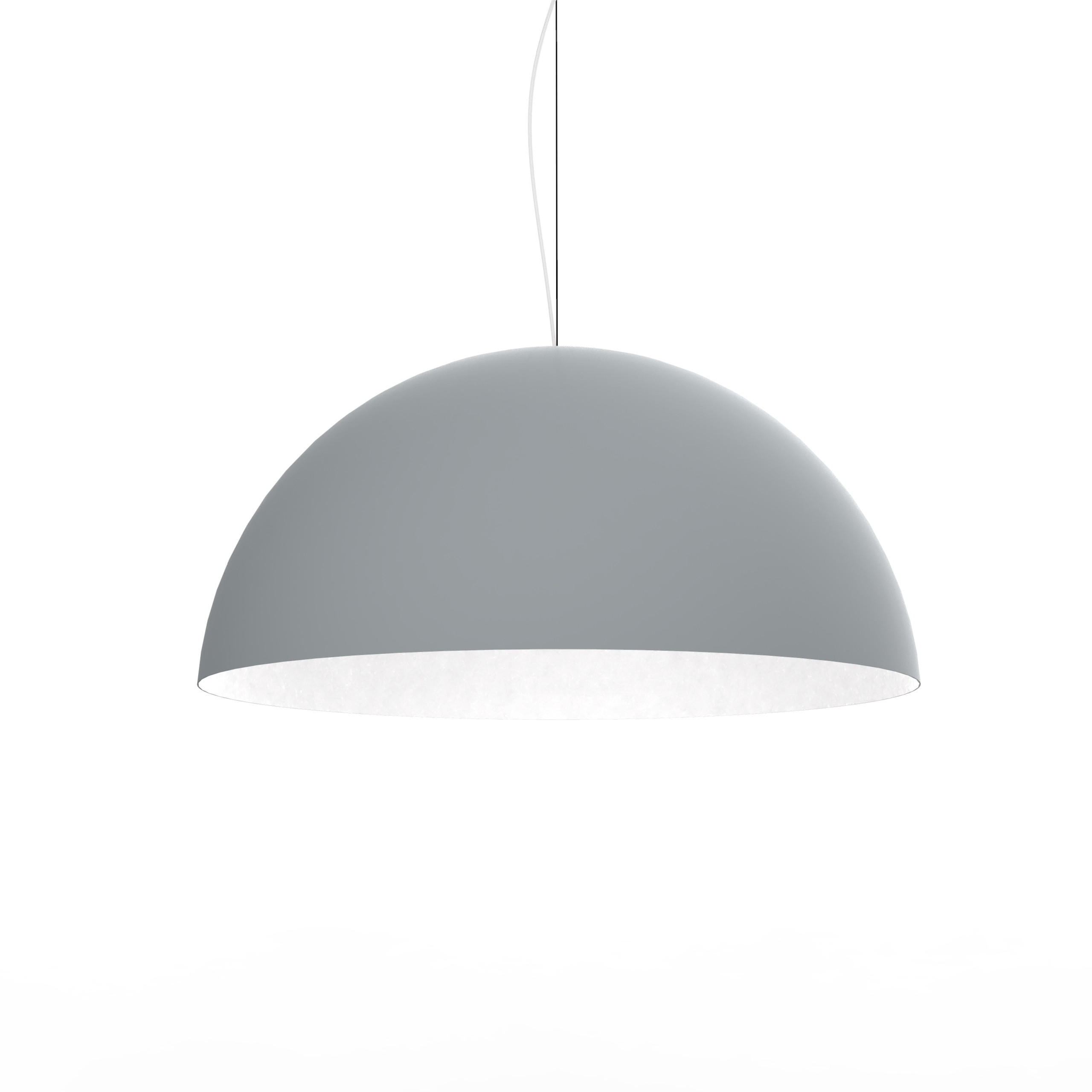 HÄNGELEUCHTE - Weiß, Metall (60/60/30cm) - Lumicom