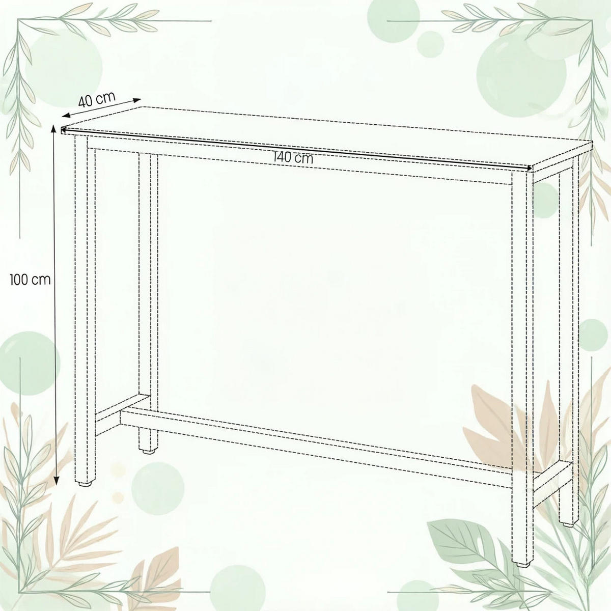 BARTISCH DE-37238 mit verstärktem Metallrahmen Weiß - Weiß, Metall (140/40/100cm) - ComfortXL