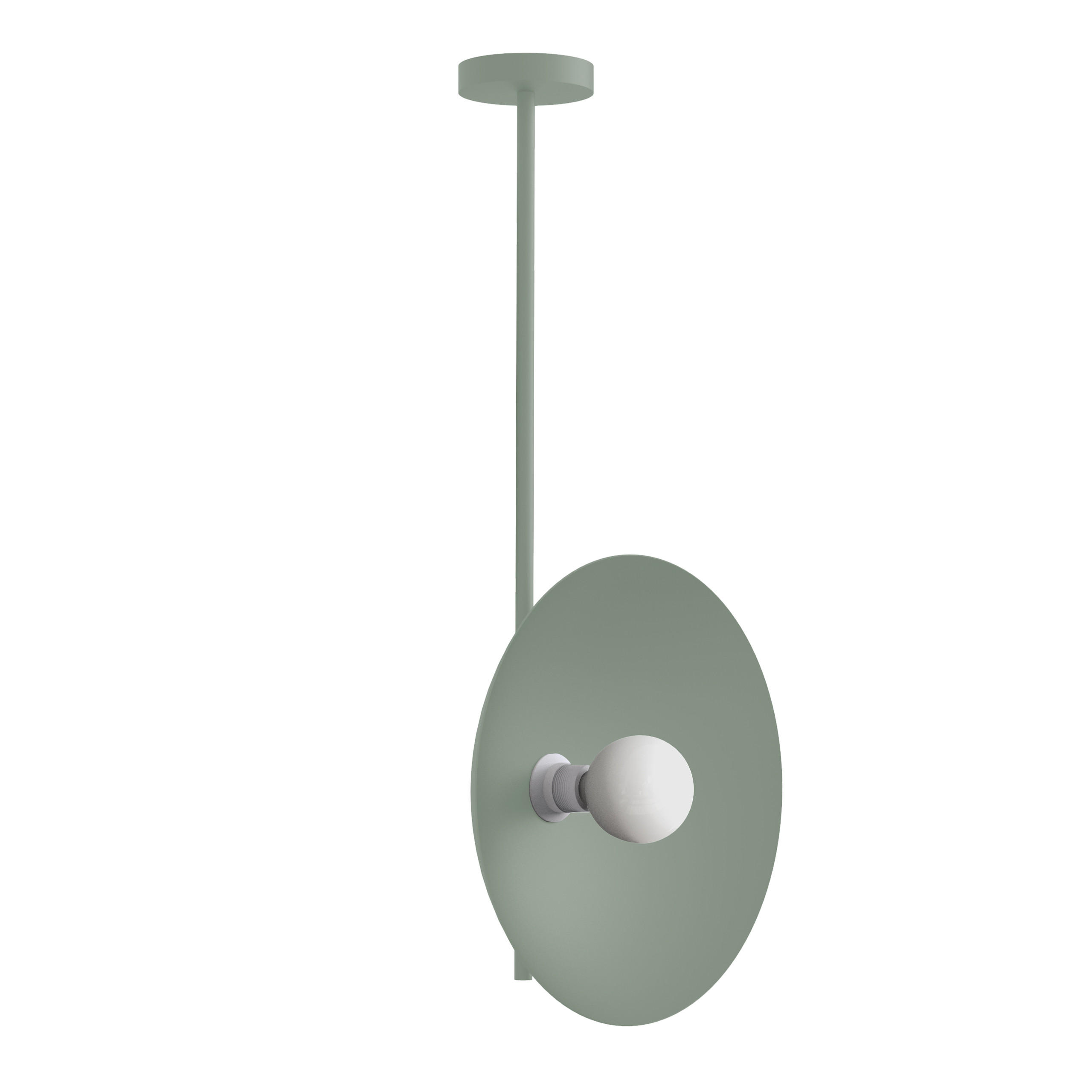 Lumicom Deckenleuchte Grün 40x83x40 cm
