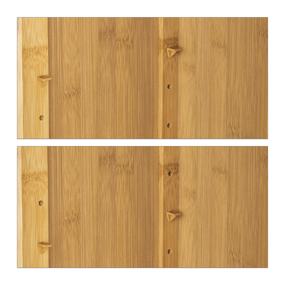 HÄNGESCHRANK - Hellbraun, Holz/Holzwerkstoff (35/66/20cm) - Relaxdays