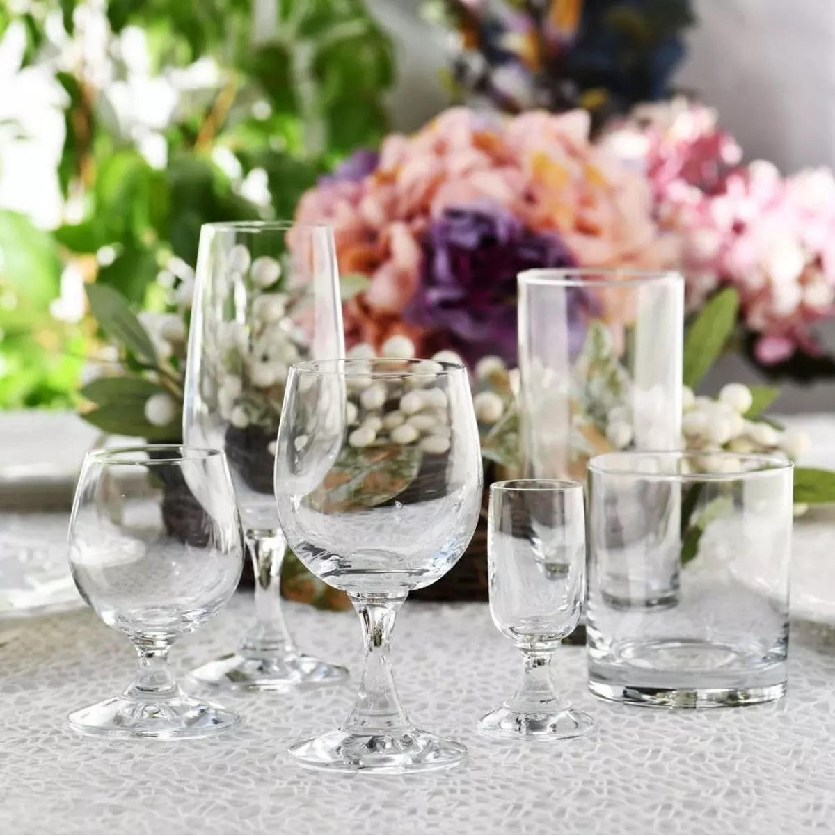 WHISKYGLÄSER, 6er-Set, 250 ml - Transparent, Glas (0.25L) - Krosno Glass