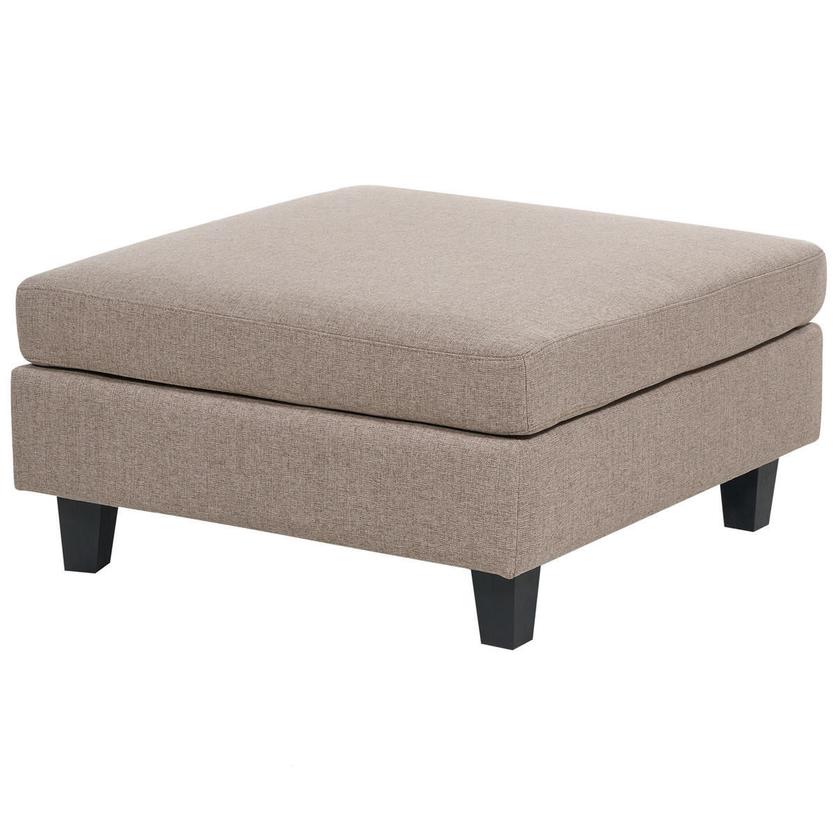 MODULÁRNÍ POHOVKA 5-místná Tvar U Hnědá Látka Unstad - hnědá, textil (228/72/76cm) - Beliani
