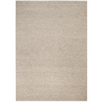 HANDWEBTEPPICH 70/70 cm Kornau - Beige, Naturmaterialien (70/140cm) - Steffensmeier