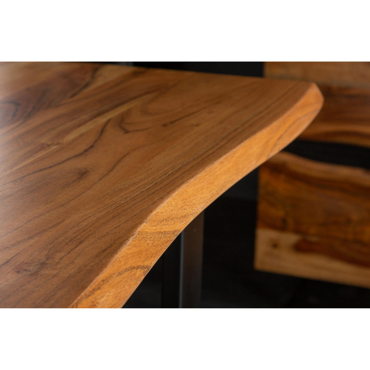 ESSTISCH MAMMUT Akazie 180cm - Braun, Holz (90/180/77cm) - riess-ambiente