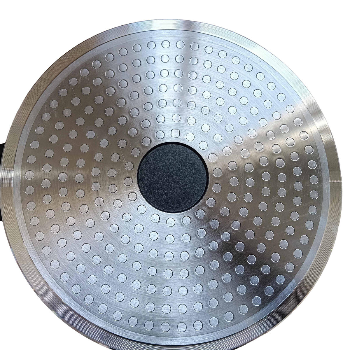 SCHMORTOPF - Schwarz, Glas/Metall (32/32/15cm) - Relaxdays