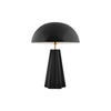 TISCHLAMPE Amplio XL Schwarz 30/30/56 cm - Schwarz, Metall (30/30/56cm) - Leitmotiv