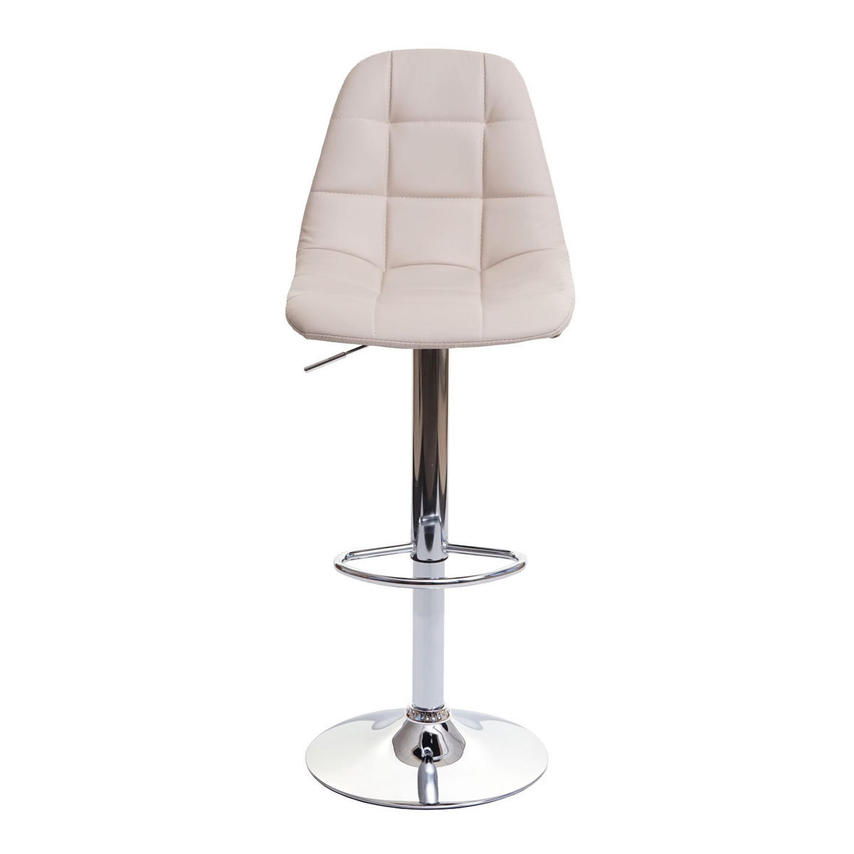 BARHOCKER Cremeweiß 2er-Set - Weiß, Textil (43/115/47cm) - MCW