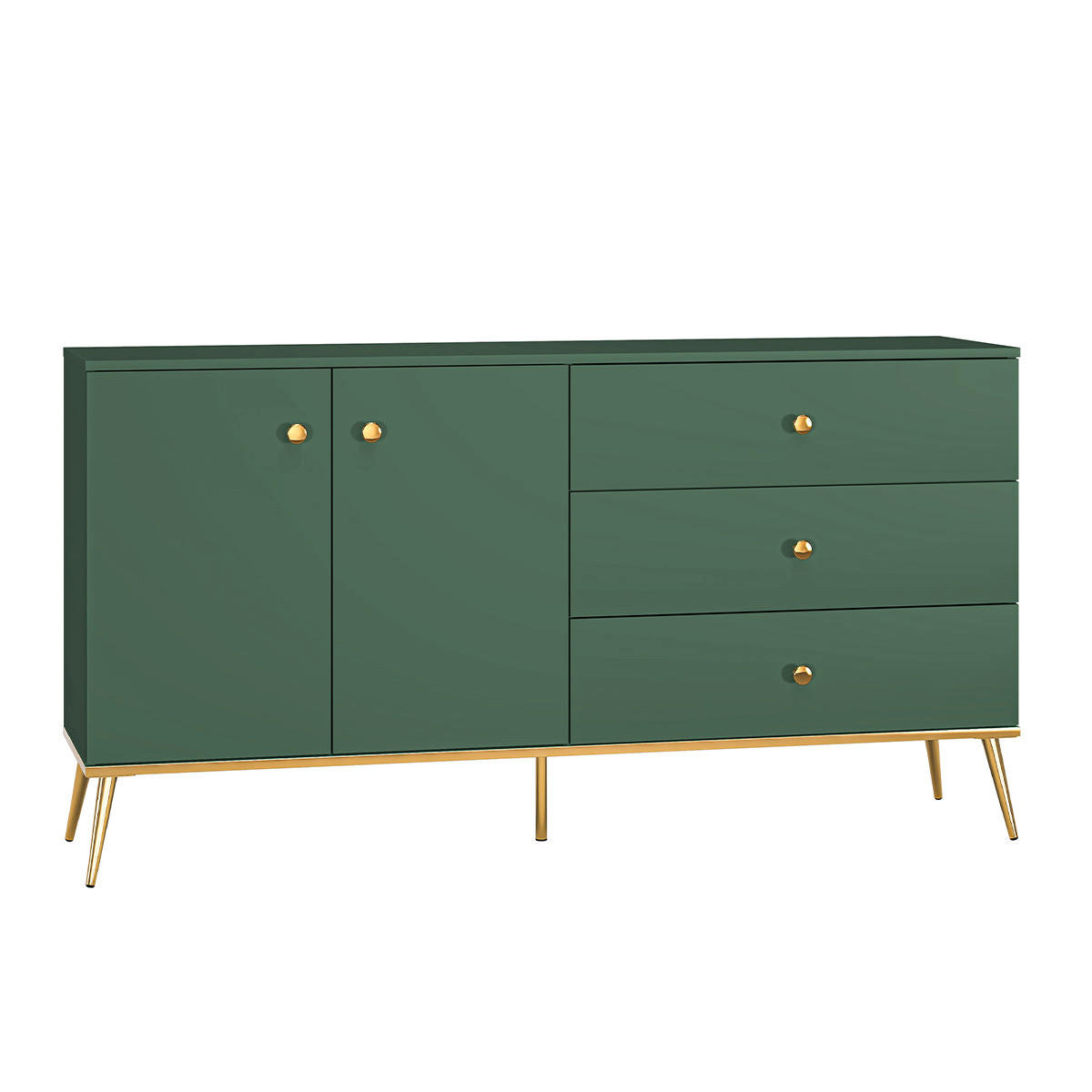 Petits-meubles SIDEBOARD Thalia Zelená