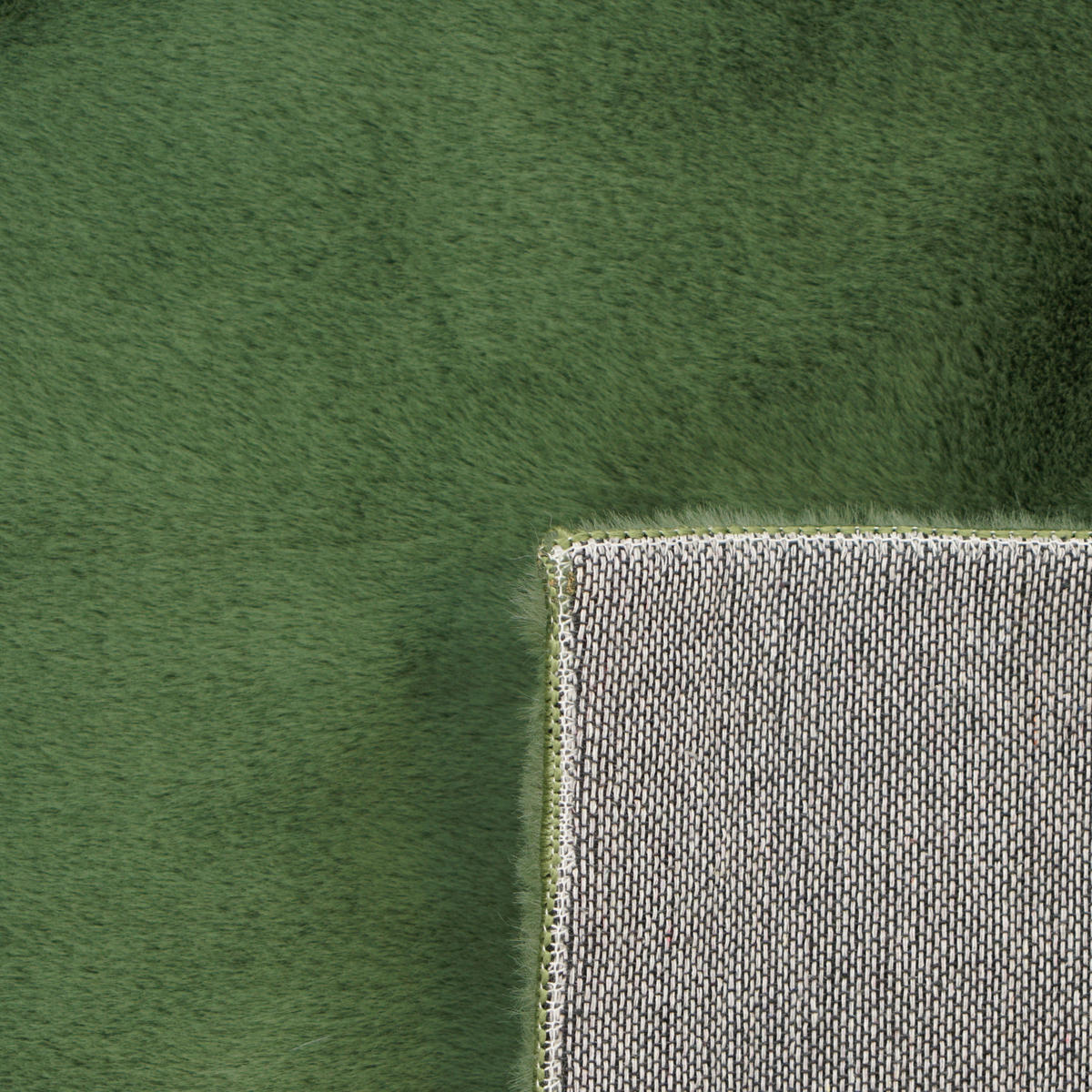 FELLTEPPICH COZY SUPER SOFT 200/290 cm Olivgrün - Olivgrün, Textil (200/290cm) - Consilio Concept