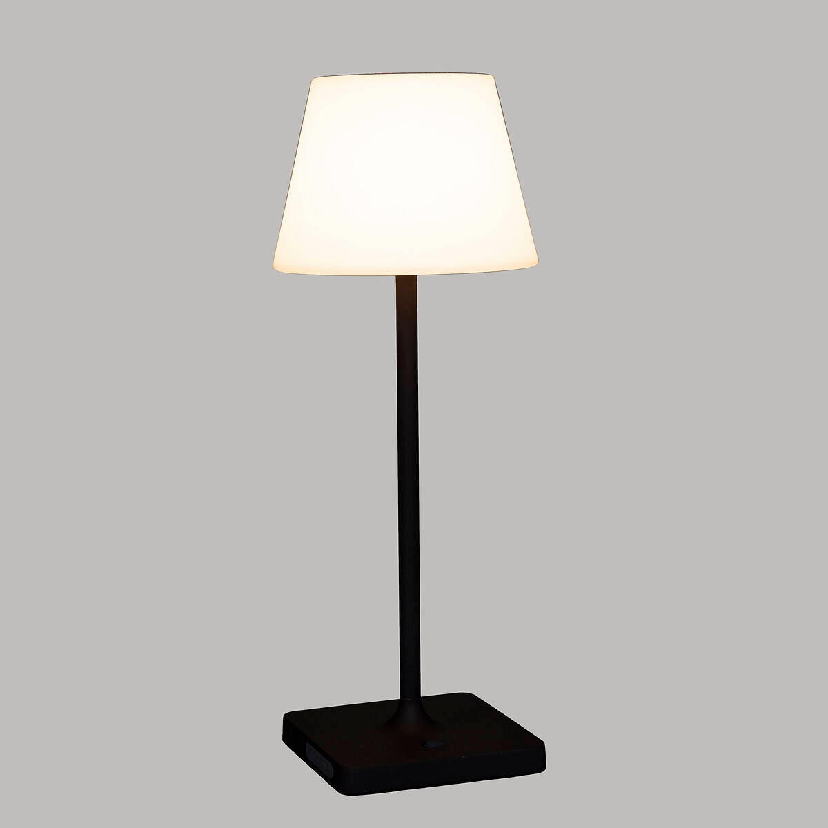 GARTENLAMPE Rony 39 cm - Schwarz, Metall (15.5/15.5/39cm) - Atmosphera Createur d´interieur