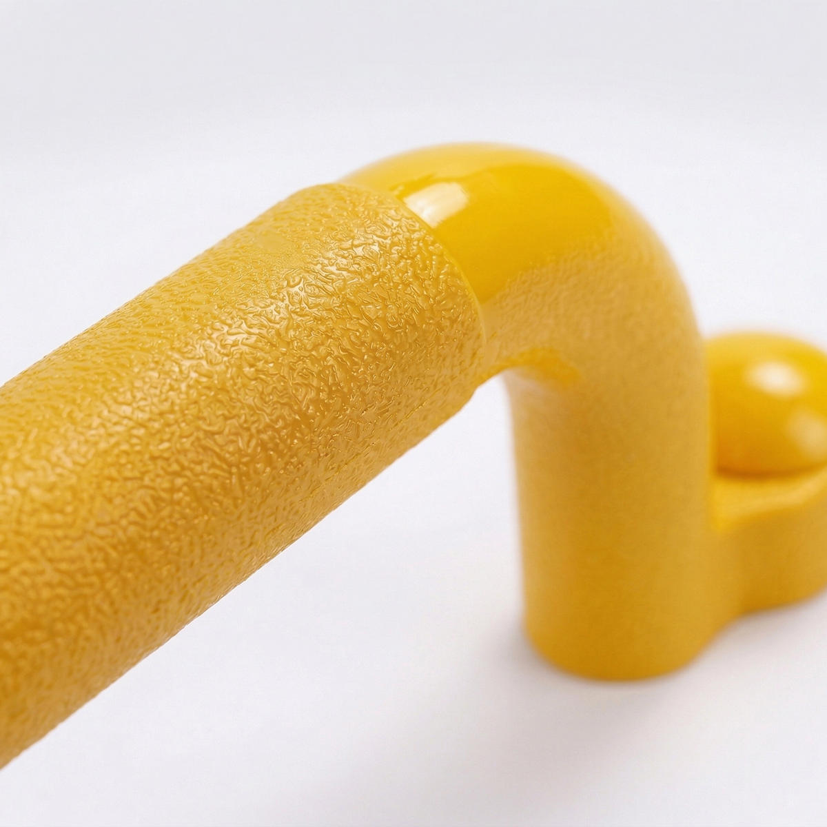 CHYTY Žluté 4dílná-sada - žlutá, plast (3/7cm) - Relaxdays