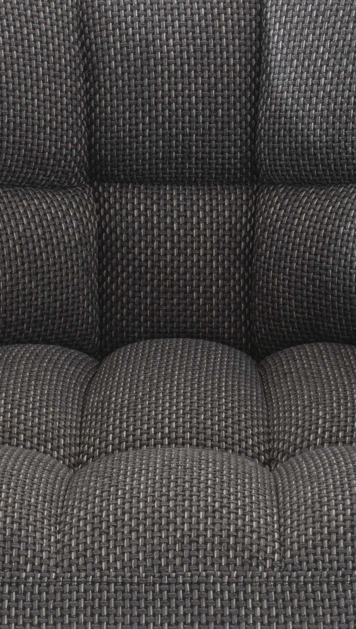 SESSEL Stoff titangrau - Graubraun/Schwarz, Textil/Metall (64/75/48cm) - CLP