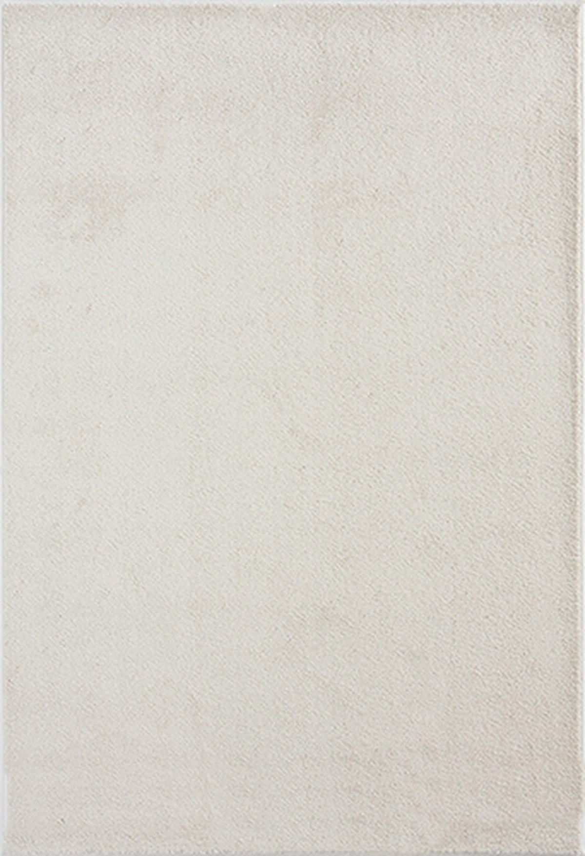 HOCHFLORTEPPICH Uni BORMIDA Polypropylen Creme 160 x 230 cm - Beige, Textil (160/230cm) - KADIMA DESIGN