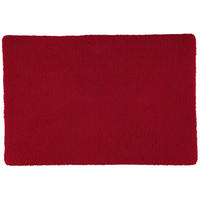 BADTEPPICHE SQUARE CARDINAL - 349 - Rot, Textil (60/90cm) - Rhomtuft