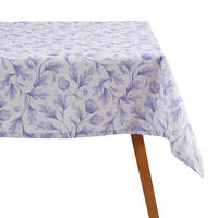 TISCHDECKE Amantello - Violett, Textil (220/150/1cm) - home&you