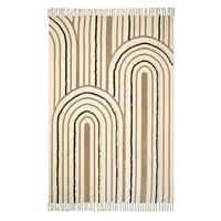 KINDERTEPPICH aus maschinenwaschbarer Baumwolle bruin - Braun, Naturmaterialien (160/230cm) - AFK Living