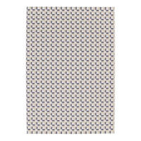 DESIGN Teppich für Innen und Außen blau - Blau, Textil (160/230cm) - AFK Living