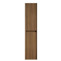 HÄNGESCHRANK 140x24x30 cm Eiche aus Mehrschicht-Sperrholz mit Dämpfersystem & 2 Türen - Eichefarben, Holzwerkstoff (24/30/140cm) - Modfu