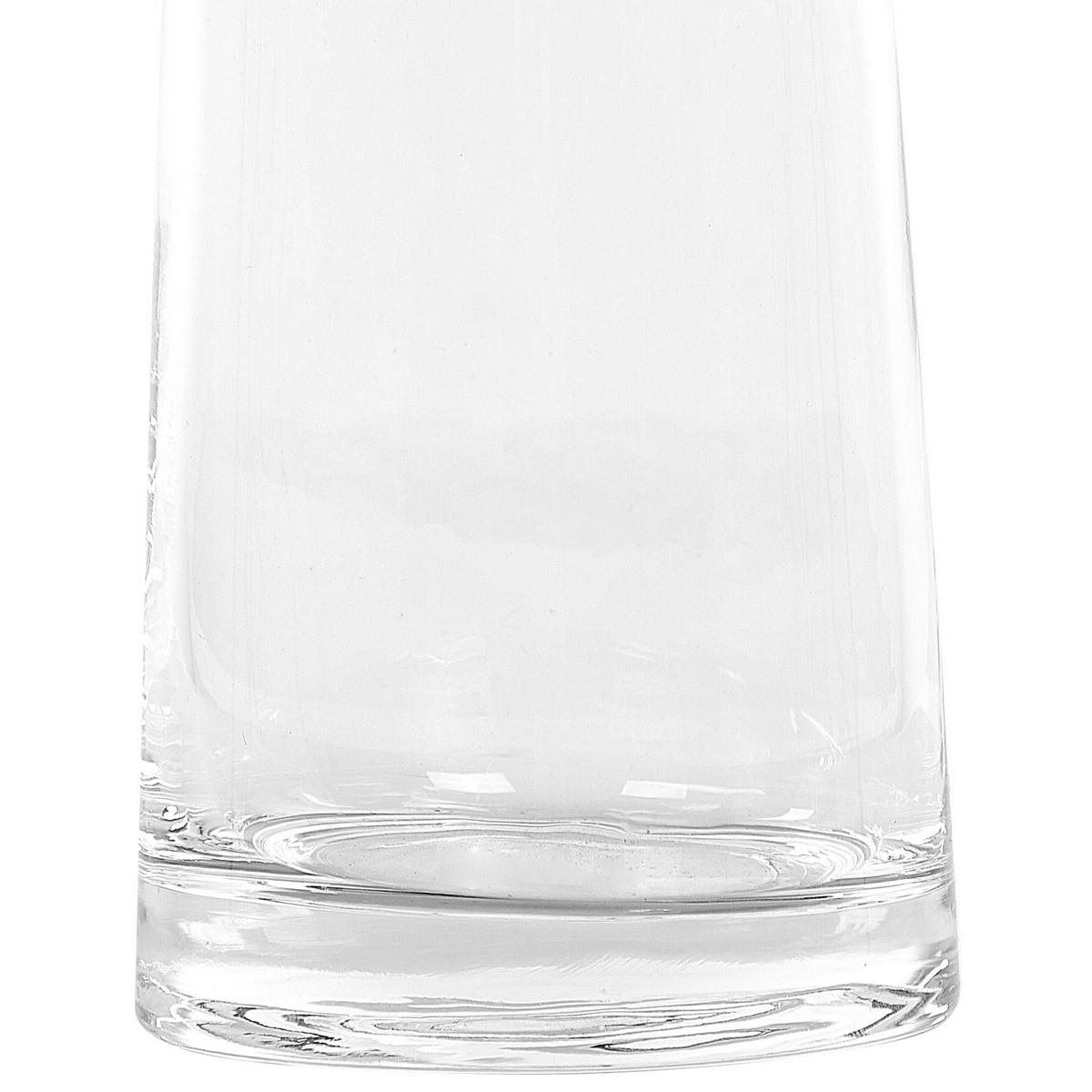 VAZA steklo prozorna Manna - prozorna, steklo (26cm) - Beliani