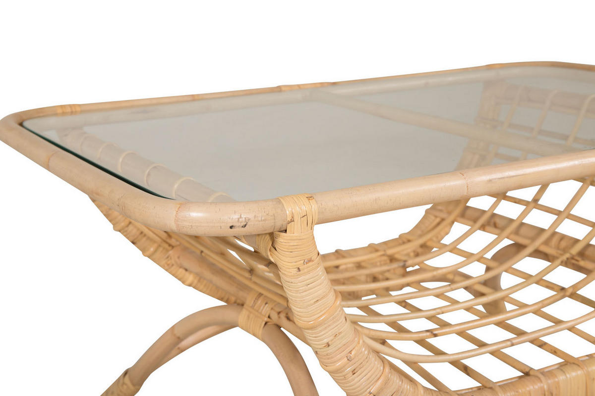COUCHTISCH Holz - Braun, Holzwerkstoff (95/61/49cm) - ebuy24