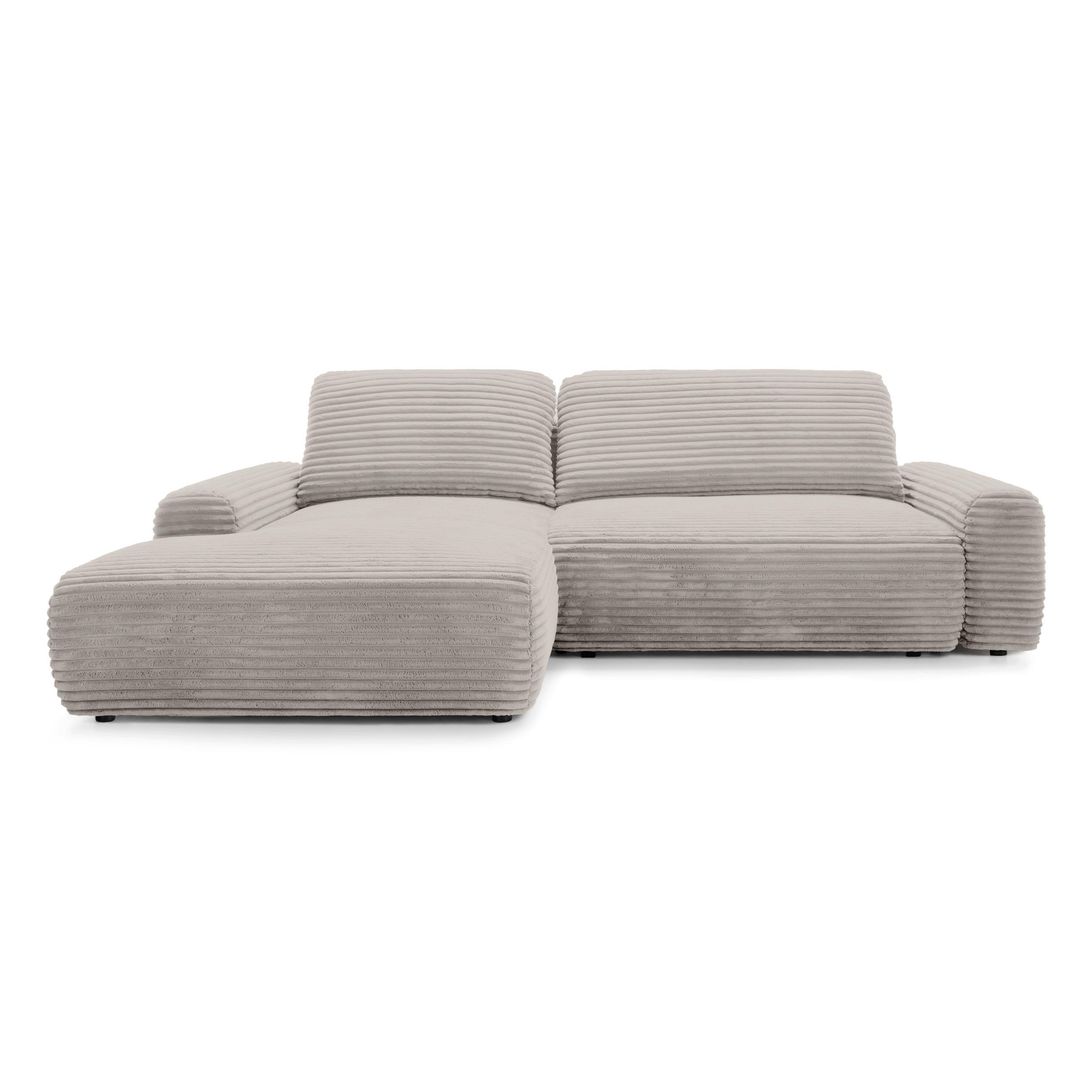 ECKSOFA Dori Multicolor - Multicolor, Textil (225/155cm)
