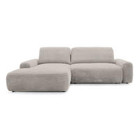 ECKSOFA Dori Multicolor - Multicolor, Textil (225/155cm)