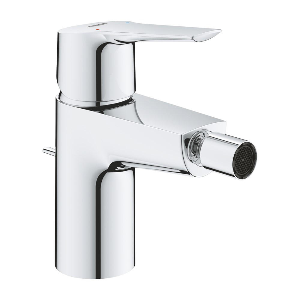 BIDETARMATUREN Silber 11.5/4.6/14.7 cm 32560002 - Silberfarben, Metall (4.6/14.7/11.5cm) - Grohe