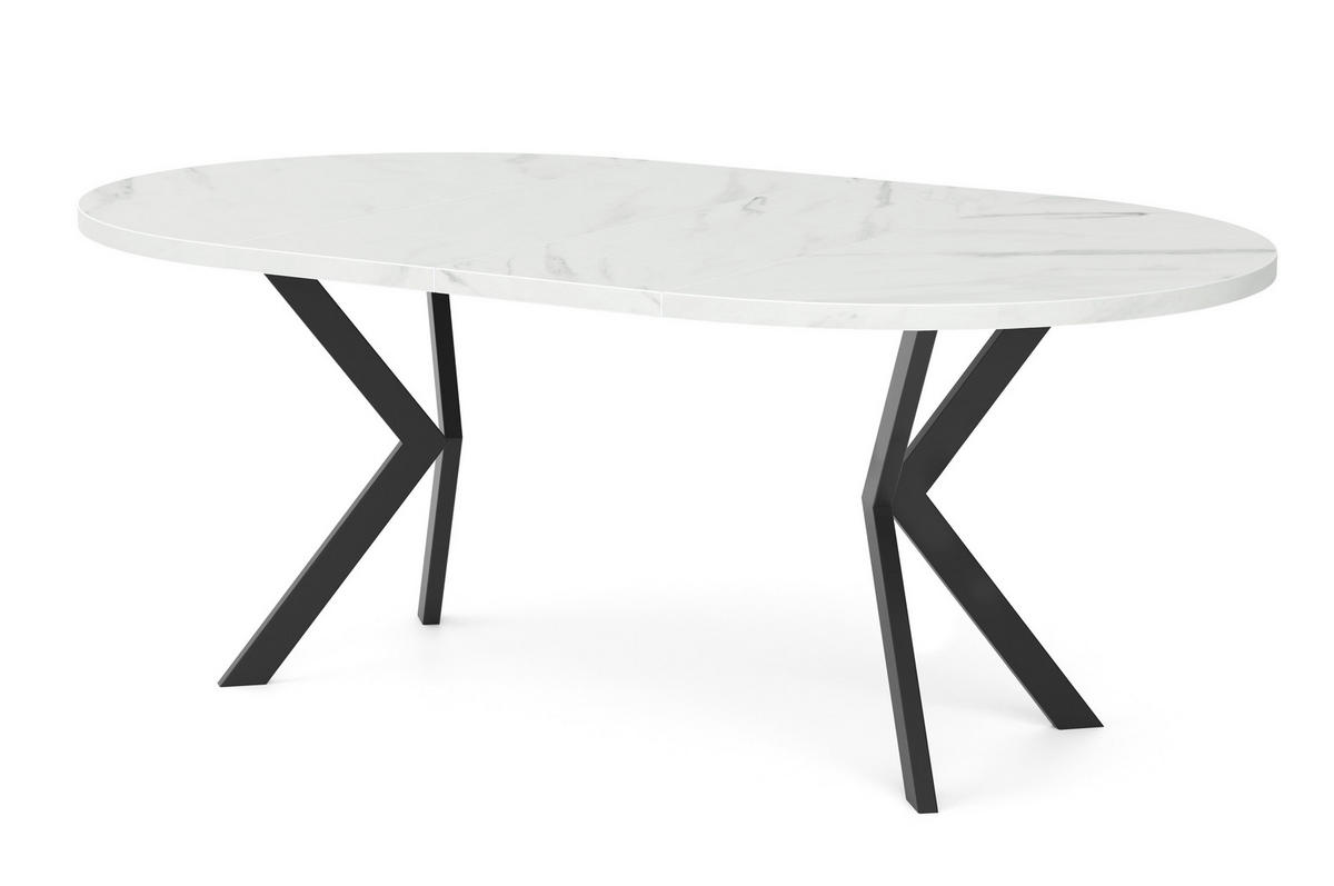 ESSTISCHE EDEN - Weiß, Holzwerkstoff (120/120/76cm) - Meblini