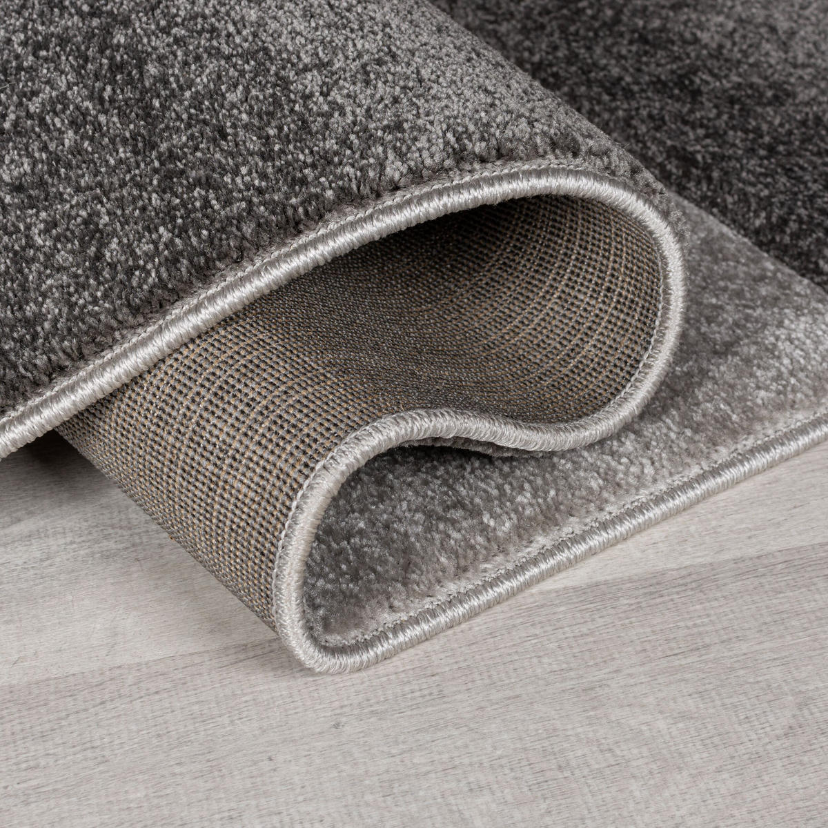 TEPPICH geometrisch 3D-Effekt handgearbeitet NIDD CLARA, Gelb-Grau 120x170 cm - Gelb, Textil (120/170cm) - KADIMA DESIGN