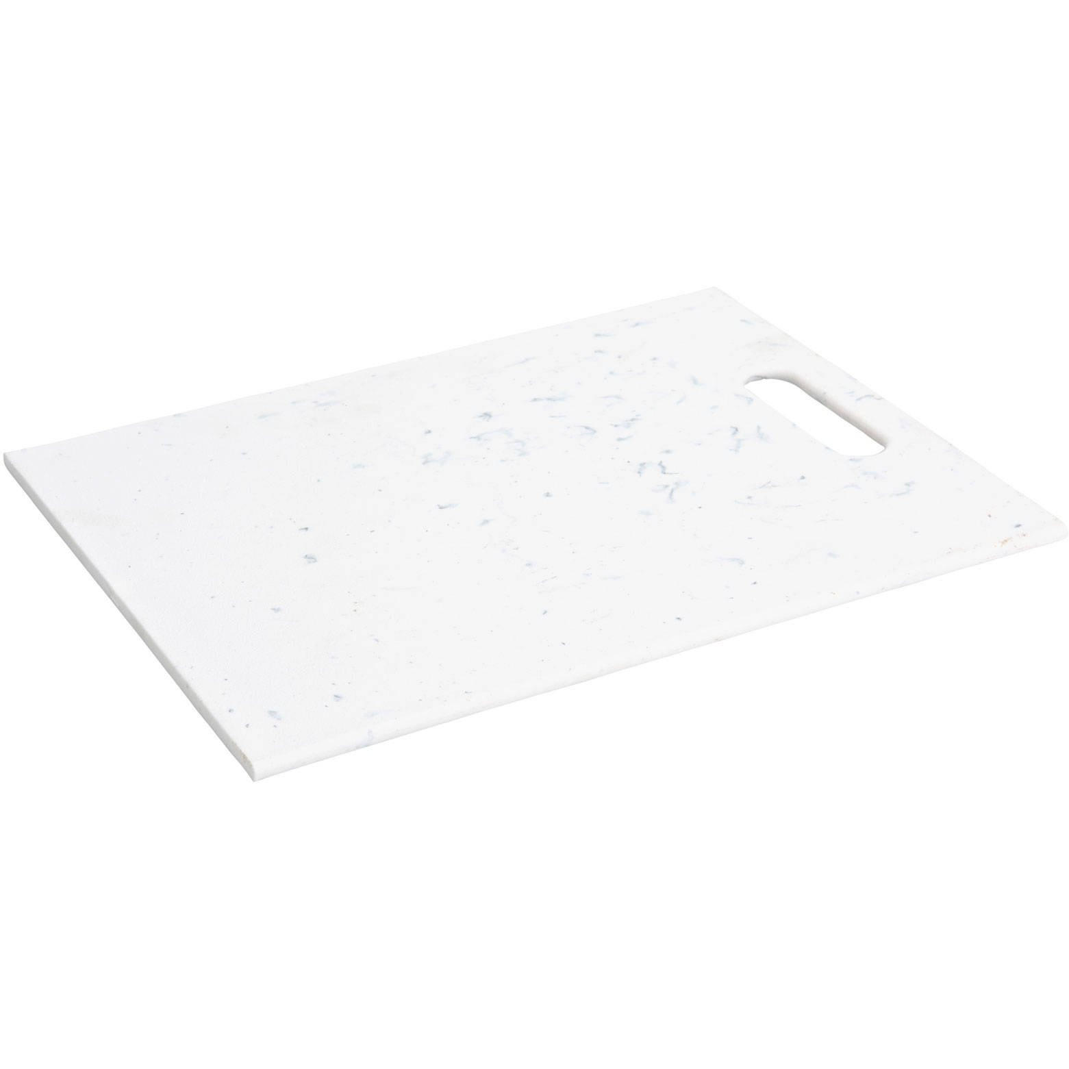 SCHNEIDEBRETT aus Kunststoff 31,8/21,6/0,6 cm - Weiß, Kunststoff (21.6/31.8cm) - Excellent Houseware