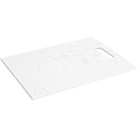 SCHNEIDEBRETT aus Kunststoff 31,8/21,6/0,6 cm - Weiß, Kunststoff (21.6/31.8cm) - Excellent Houseware