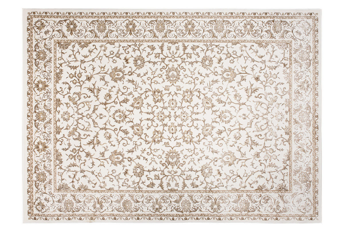 TEPPICH HERA Creme Beige 80/150 cm - Beige/Creme, Textil (80/150cm) - Tapiso