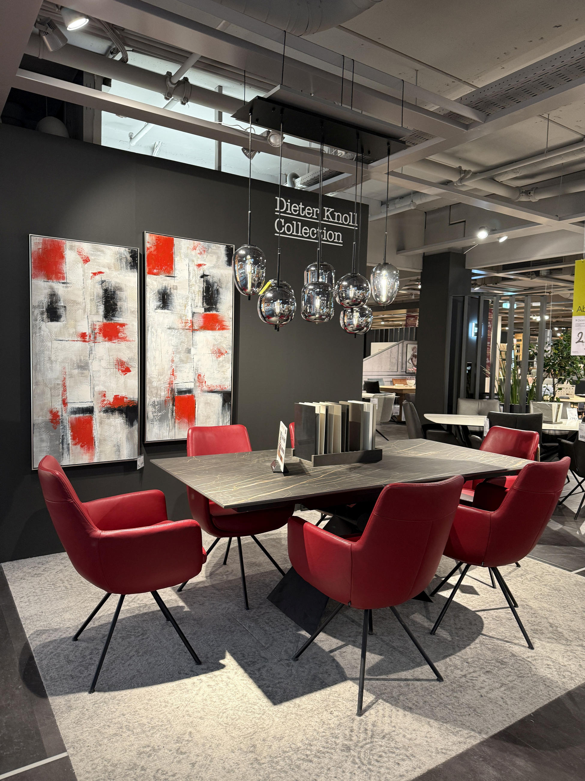 6er Set Stühle Hampton - Dieter Knoll